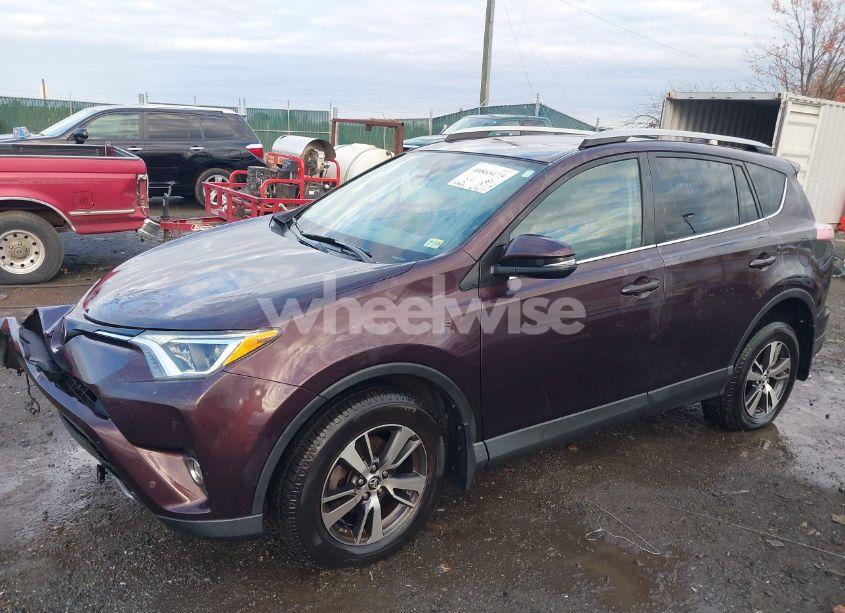 Photo 2 of 2018 Toyota Rav4 ADVENTURE/XLE (VIN 2T3RFREV1JW839196)