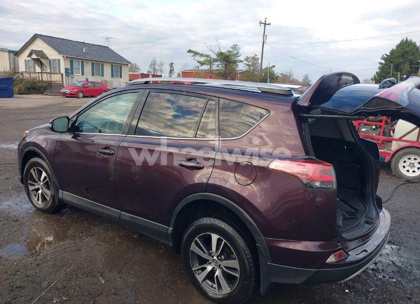 Photo 3 of 2018 Toyota Rav4 ADVENTURE/XLE (VIN 2T3RFREV1JW839196)