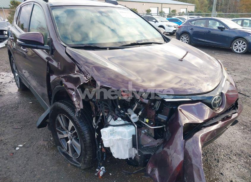 Photo 6 of 2018 Toyota Rav4 ADVENTURE/XLE (VIN 2T3RFREV1JW839196)