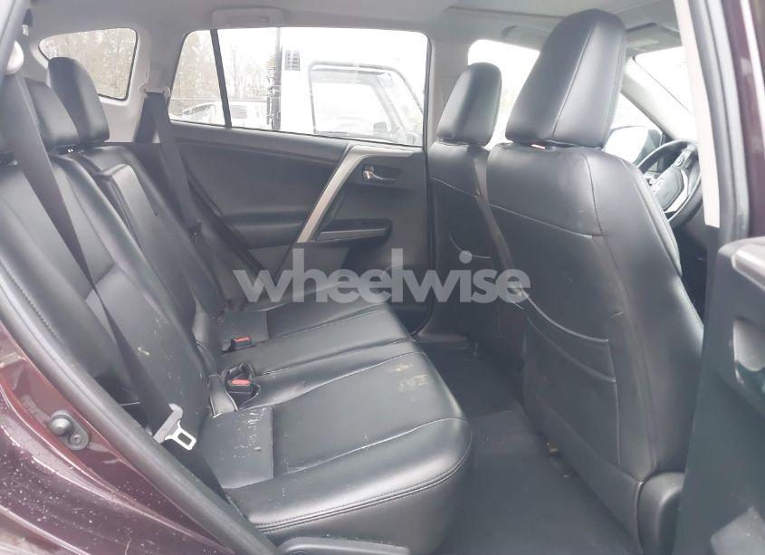 Photo 8 of 2018 Toyota Rav4 ADVENTURE/XLE (VIN 2T3RFREV1JW839196)