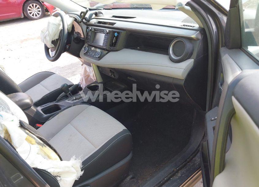 Photo 5 of 2018 Toyota Rav4 XLE (VIN 2T3RFREV1JW851476)