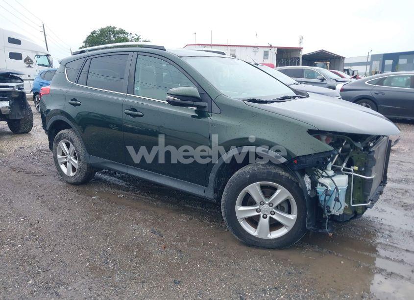 2013 Toyota Rav4 XLE (VIN 2T3RFREV2DW093538) main photo