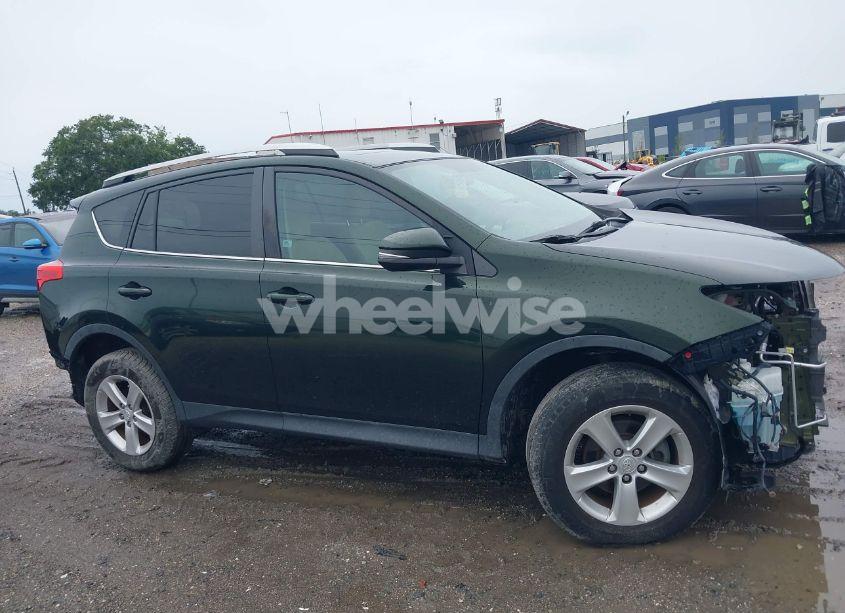 Photo 14 of 2013 Toyota Rav4 XLE (VIN 2T3RFREV2DW093538)