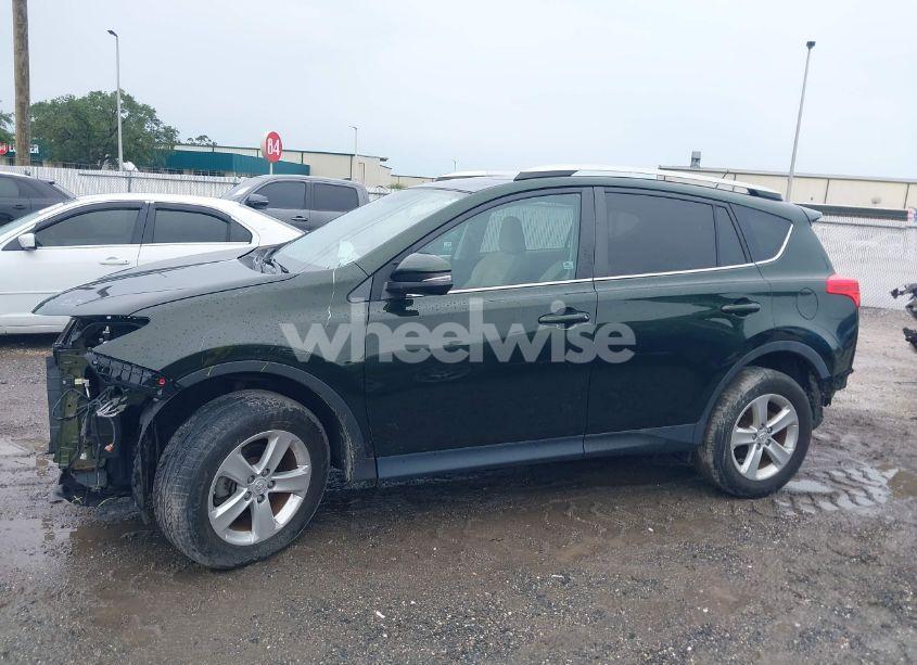Photo 15 of 2013 Toyota Rav4 XLE (VIN 2T3RFREV2DW093538)