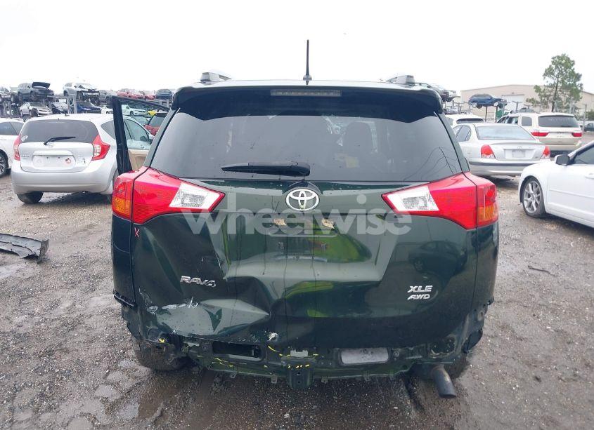 Photo 17 of 2013 Toyota Rav4 XLE (VIN 2T3RFREV2DW093538)
