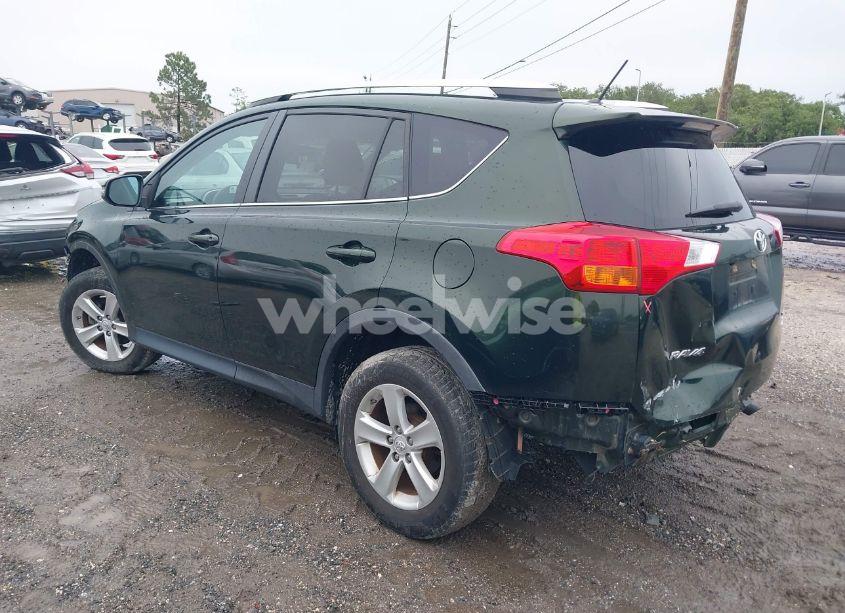 Photo 3 of 2013 Toyota Rav4 XLE (VIN 2T3RFREV2DW093538)