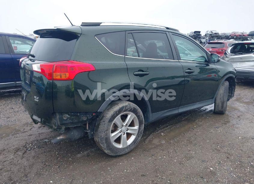 Photo 4 of 2013 Toyota Rav4 XLE (VIN 2T3RFREV2DW093538)