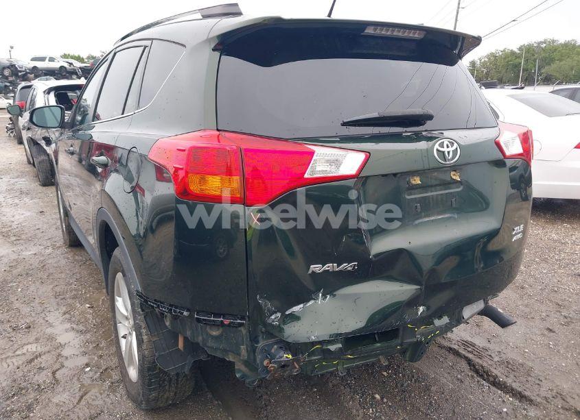 Photo 6 of 2013 Toyota Rav4 XLE (VIN 2T3RFREV2DW093538)