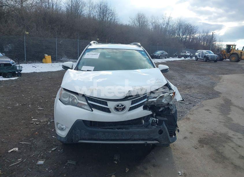 Photo 12 of 2013 Toyota Rav4 XLE (VIN 2T3RFREV2DW099551)