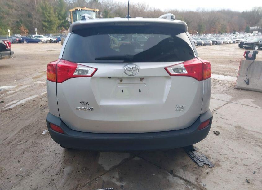 Photo 16 of 2014 Toyota Rav4 XLE (VIN 2T3RFREV2EW179790)