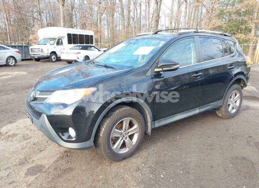 Photo 2 of 2015 Toyota Rav4 XLE (VIN 2T3RFREV2FW230559)