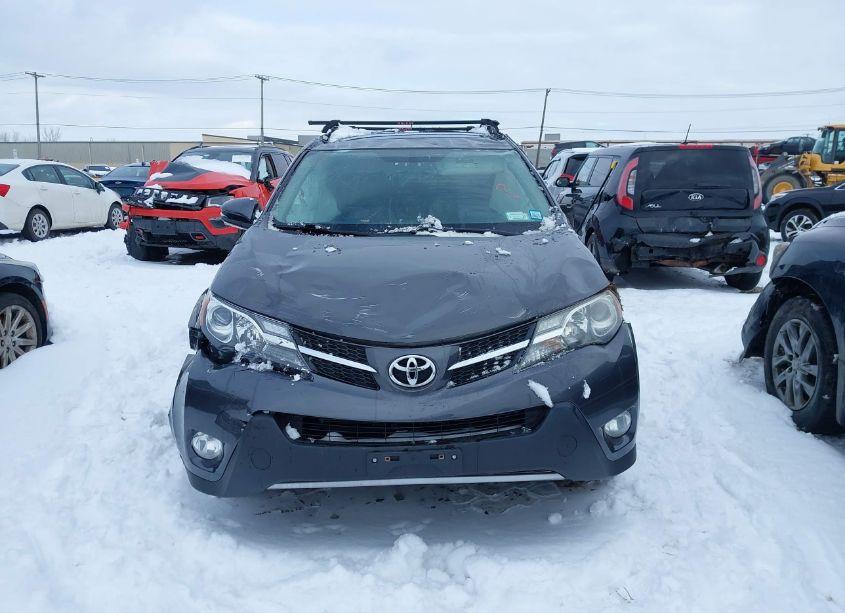 Photo 12 of 2015 Toyota Rav4 XLE (VIN 2T3RFREV2FW262539)