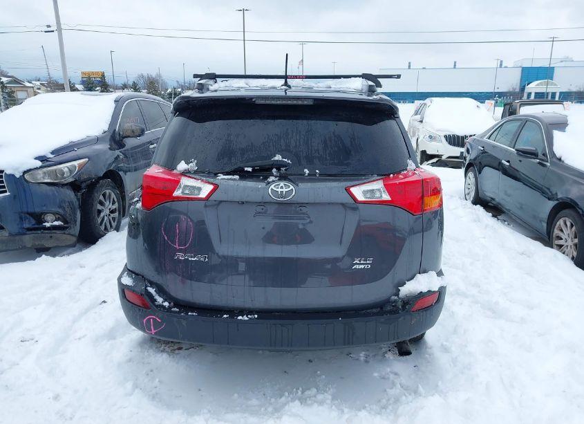 Photo 16 of 2015 Toyota Rav4 XLE (VIN 2T3RFREV2FW262539)
