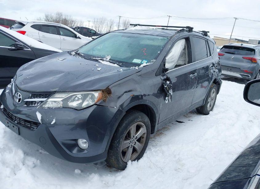 Photo 2 of 2015 Toyota Rav4 XLE (VIN 2T3RFREV2FW262539)