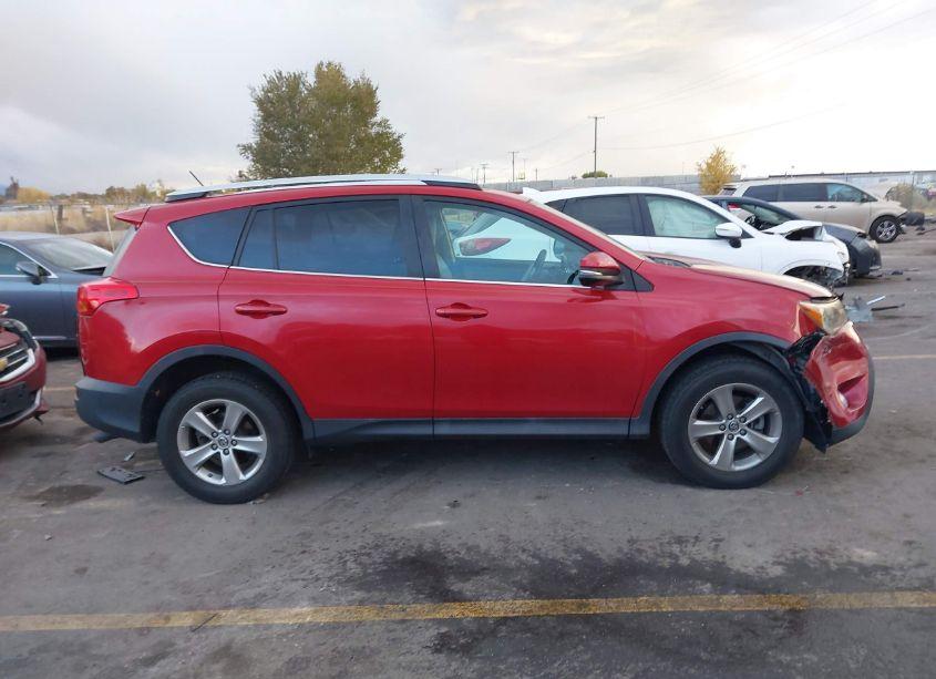 Photo 13 of 2015 Toyota Rav4 XLE (VIN 2T3RFREV2FW356503)