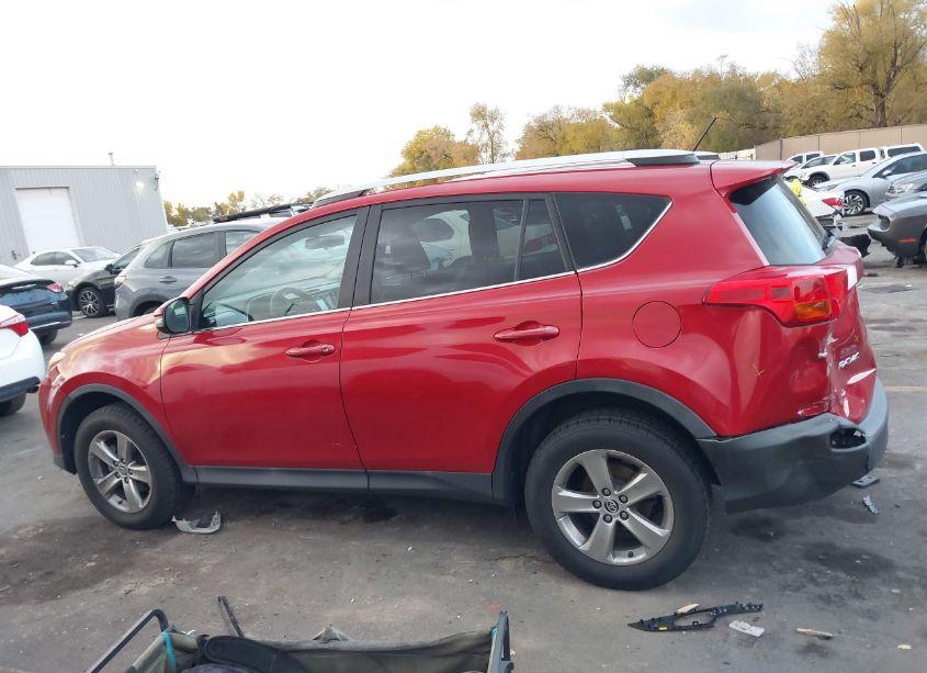 Photo 14 of 2015 Toyota Rav4 XLE (VIN 2T3RFREV2FW356503)