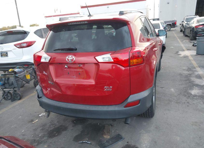 Photo 16 of 2015 Toyota Rav4 XLE (VIN 2T3RFREV2FW356503)