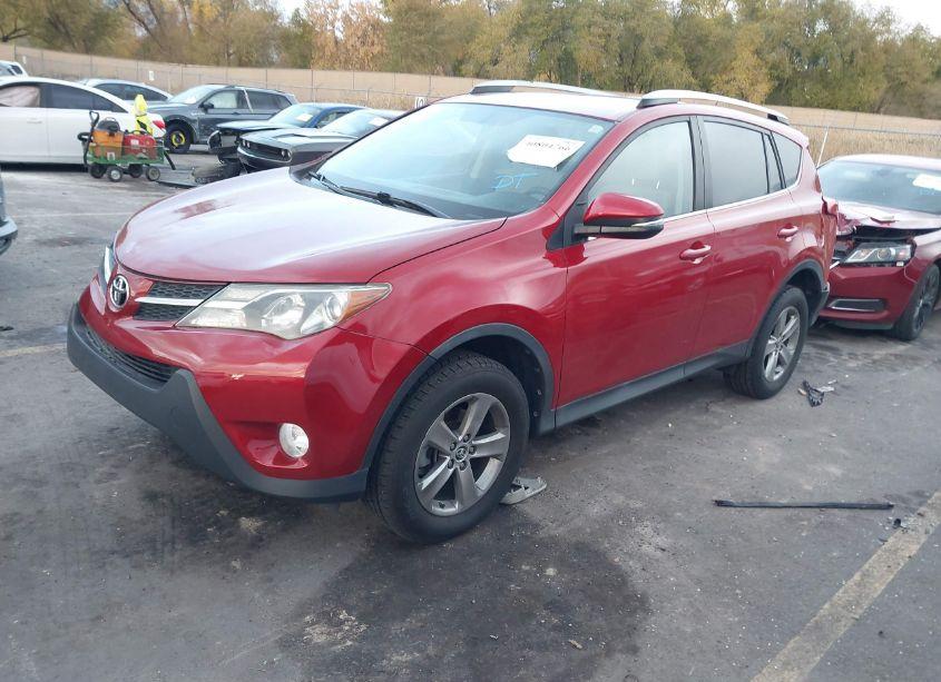 Photo 2 of 2015 Toyota Rav4 XLE (VIN 2T3RFREV2FW356503)