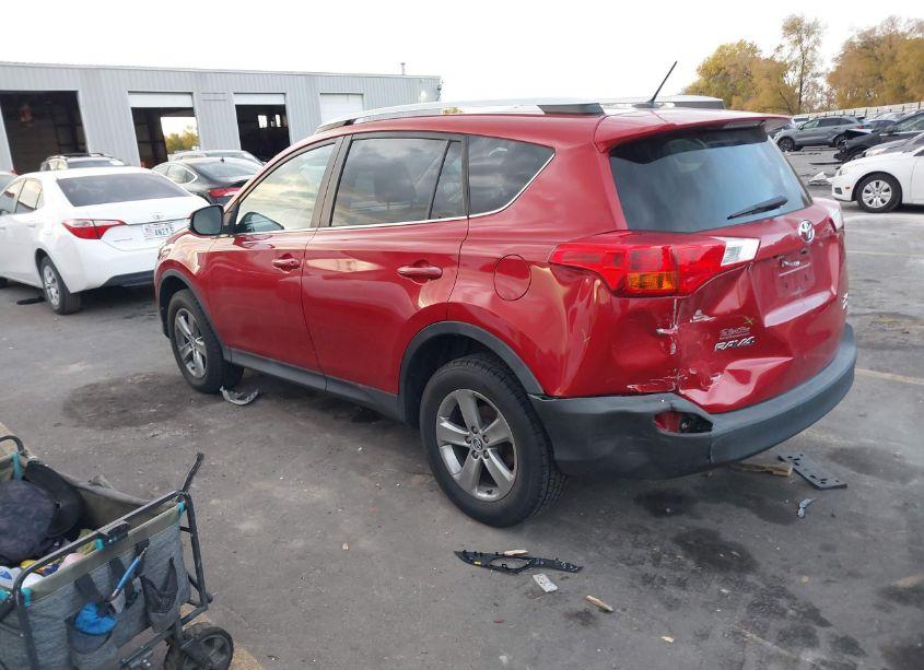 Photo 3 of 2015 Toyota Rav4 XLE (VIN 2T3RFREV2FW356503)