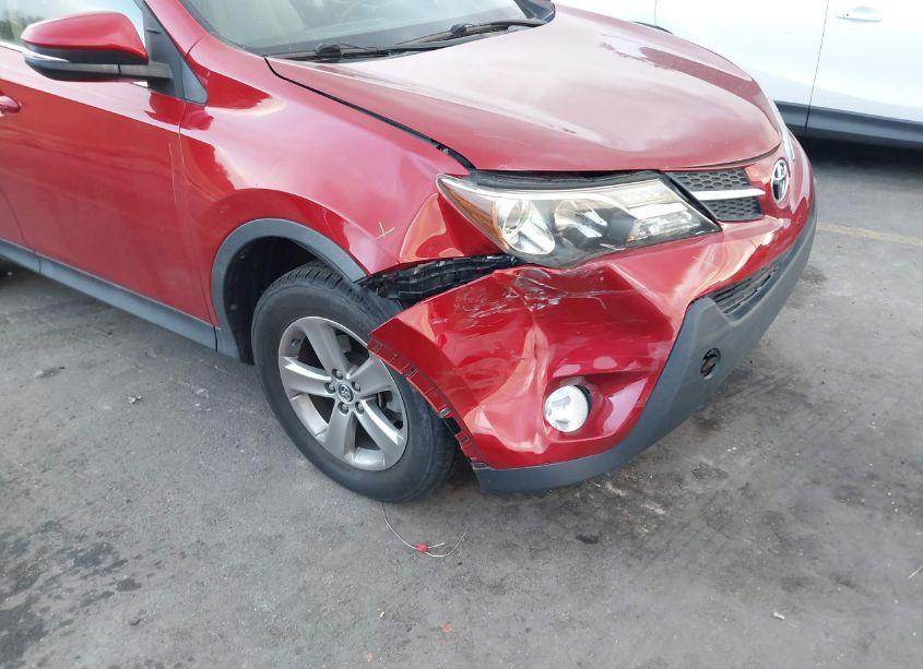 Photo 6 of 2015 Toyota Rav4 XLE (VIN 2T3RFREV2FW356503)