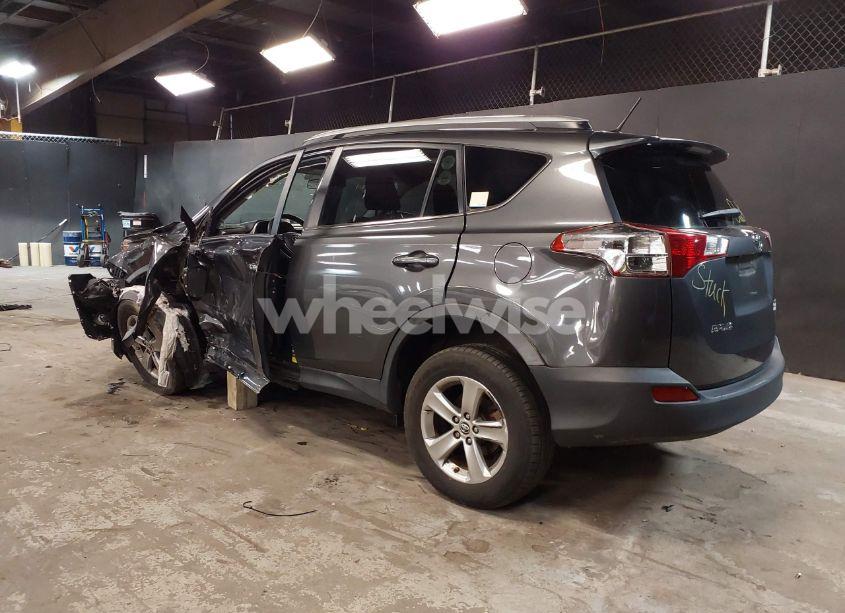 Photo 3 of 2015 Toyota Rav4 XLE (VIN 2T3RFREV2FW390280)