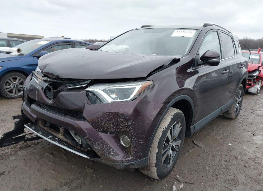 Photo 2 of 2016 Toyota Rav4 XLE (VIN 2T3RFREV2GW439561)
