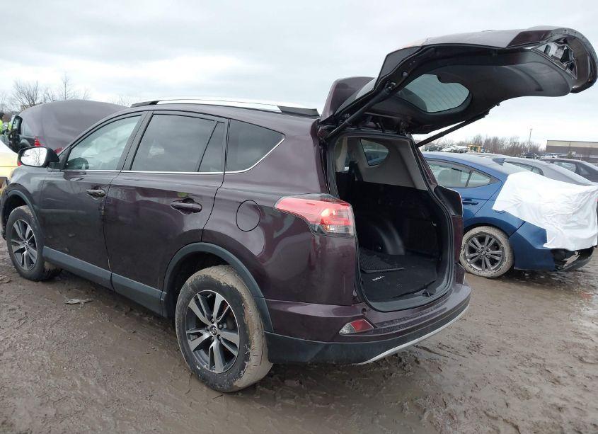 Photo 3 of 2016 Toyota Rav4 XLE (VIN 2T3RFREV2GW439561)