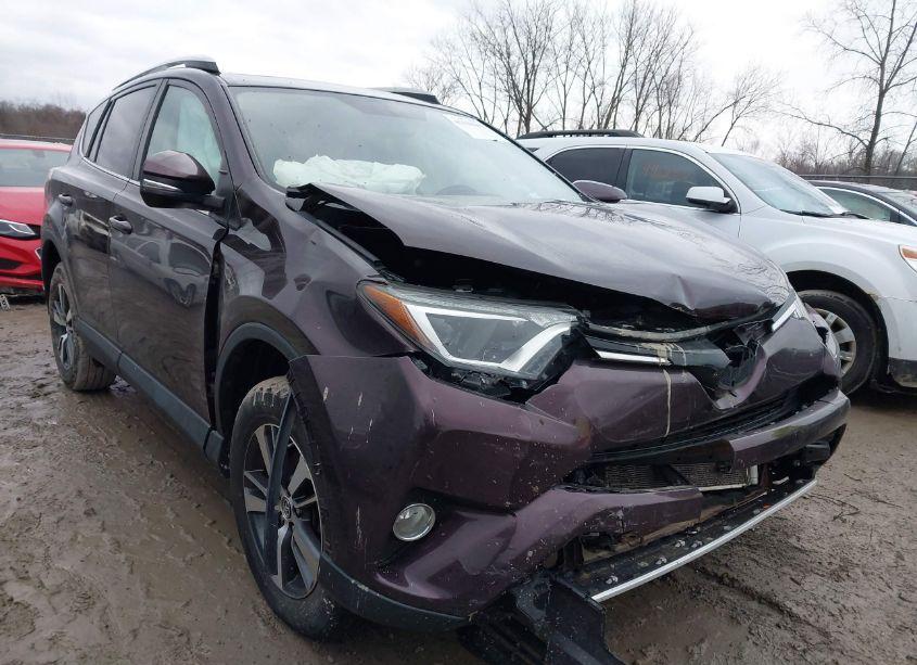 Photo 6 of 2016 Toyota Rav4 XLE (VIN 2T3RFREV2GW439561)