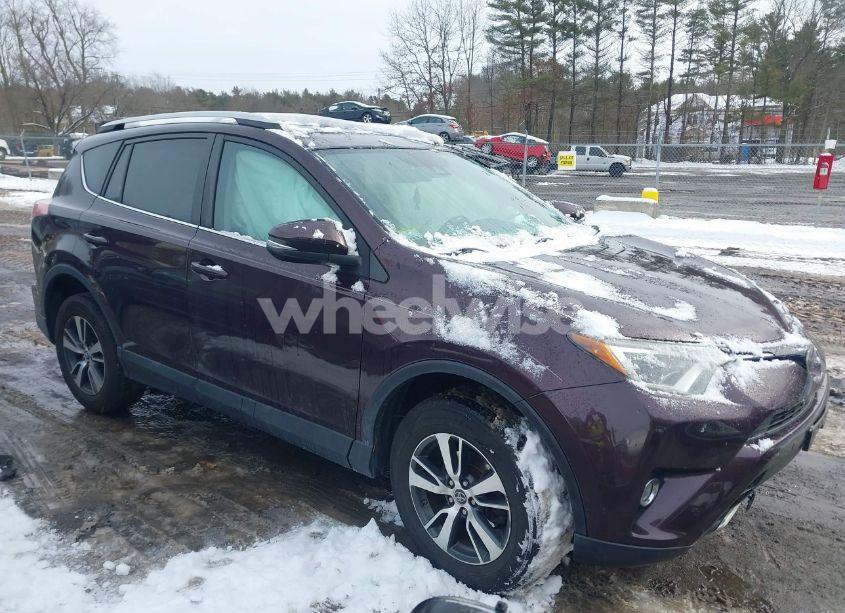 2016 Toyota Rav4 XLE (VIN 2T3RFREV2GW458000) main photo