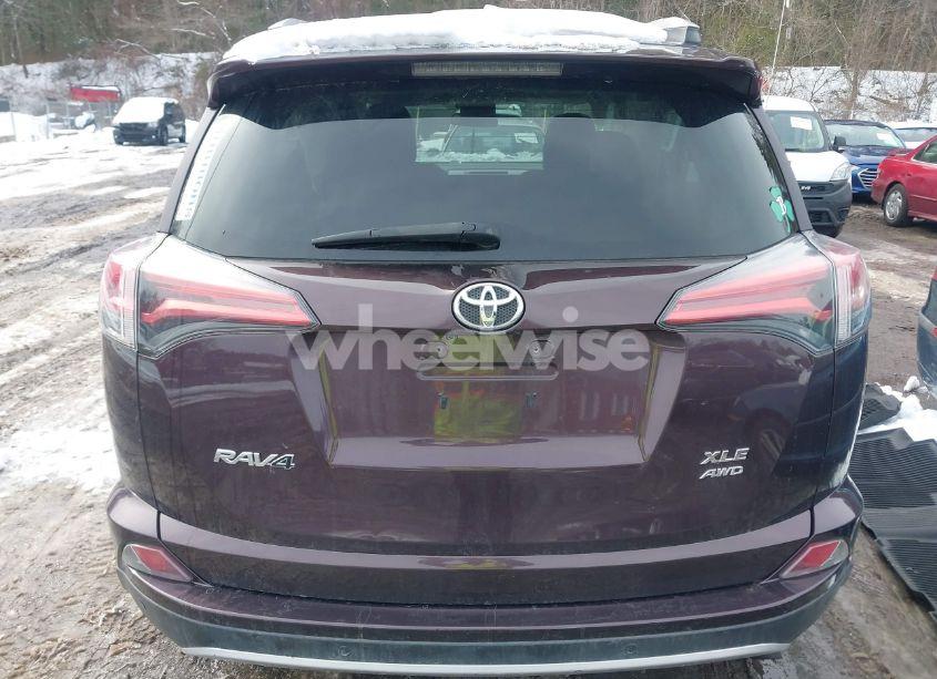 Photo 16 of 2016 Toyota Rav4 XLE (VIN 2T3RFREV2GW458000)