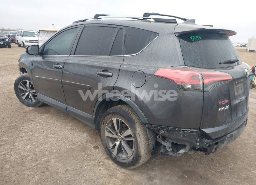 Photo 3 of 2016 Toyota Rav4 XLE (VIN 2T3RFREV2GW492714)