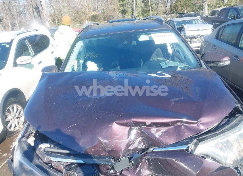 Photo 10 of 2016 Toyota Rav4 XLE (VIN 2T3RFREV2GW523265)