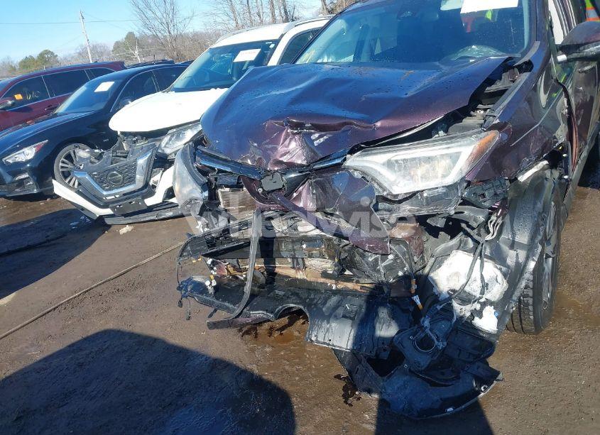 Photo 6 of 2016 Toyota Rav4 XLE (VIN 2T3RFREV2GW523265)