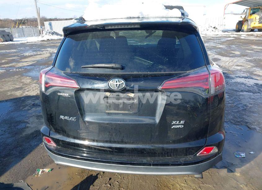 Photo 17 of 2017 Toyota Rav4 XLE (VIN 2T3RFREV2HW551505)