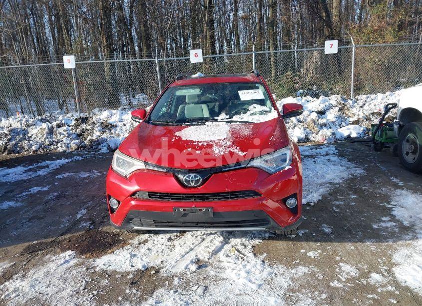 Photo 11 of 2017 Toyota Rav4 XLE (VIN 2T3RFREV2HW674317)