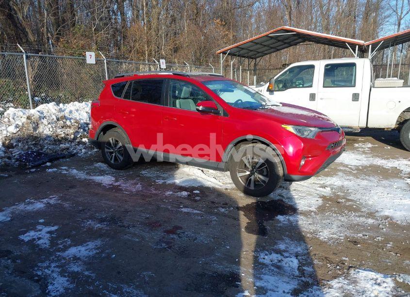 Photo 12 of 2017 Toyota Rav4 XLE (VIN 2T3RFREV2HW674317)