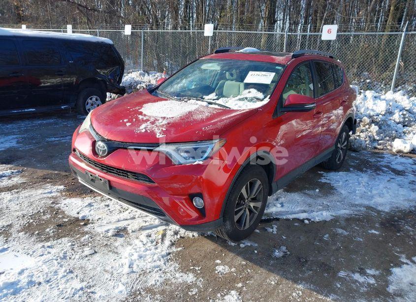 Photo 2 of 2017 Toyota Rav4 XLE (VIN 2T3RFREV2HW674317)