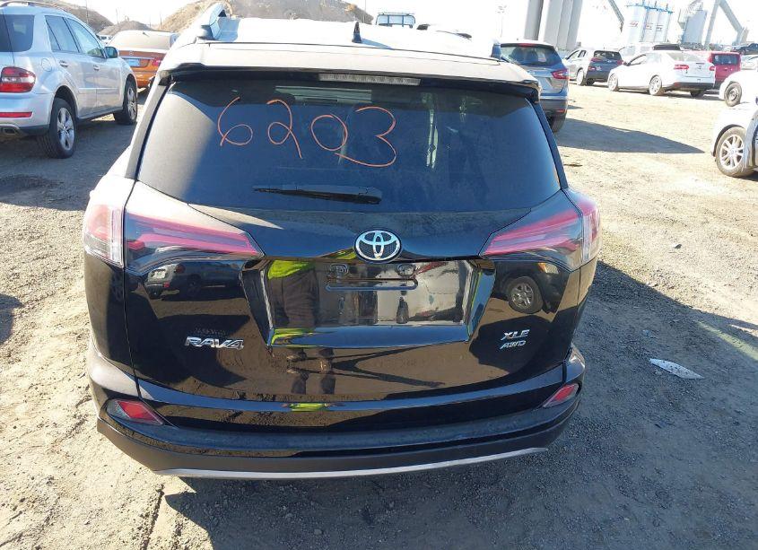 Photo 16 of 2017 Toyota Rav4 XLE (VIN 2T3RFREV2HW681493)