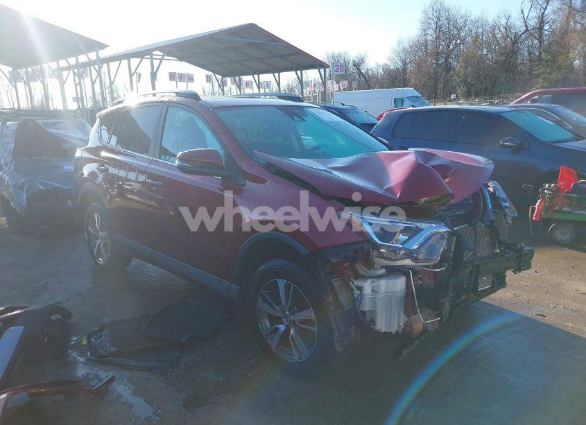 2018 Toyota Rav4 ADVENTURE/XLE (VIN 2T3RFREV2JW731055) main photo