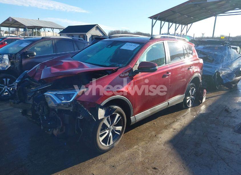 Photo 2 of 2018 Toyota Rav4 ADVENTURE/XLE (VIN 2T3RFREV2JW731055)