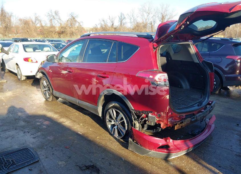 Photo 3 of 2018 Toyota Rav4 ADVENTURE/XLE (VIN 2T3RFREV2JW731055)