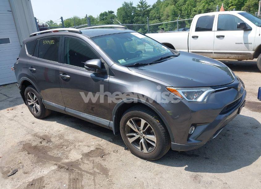 2018 Toyota Rav4 ADVENTURE/XLE (VIN 2T3RFREV2JW738510) main photo