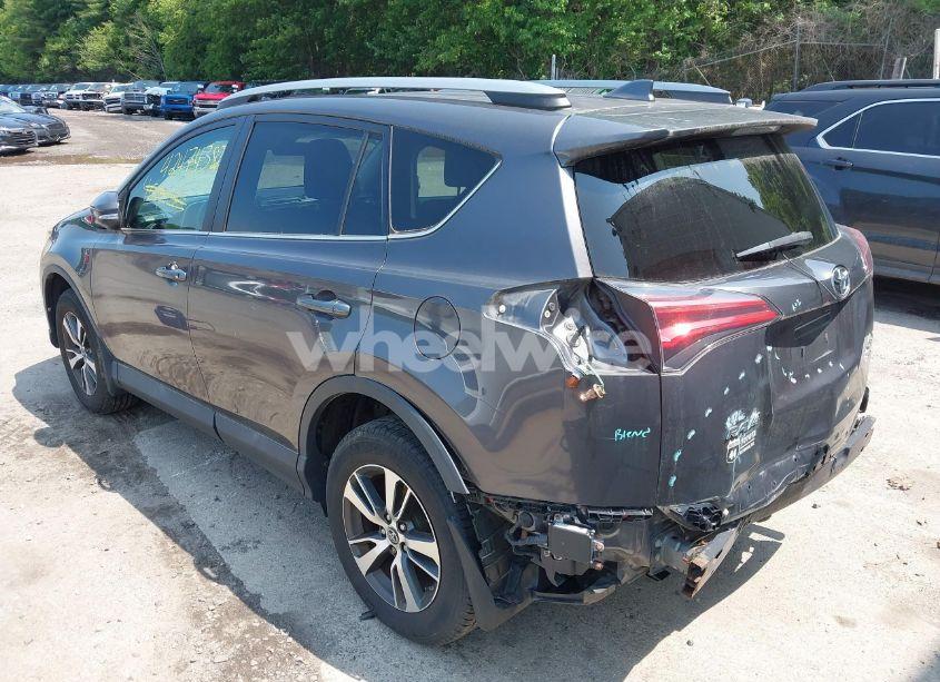 Photo 3 of 2018 Toyota Rav4 ADVENTURE/XLE (VIN 2T3RFREV2JW738510)