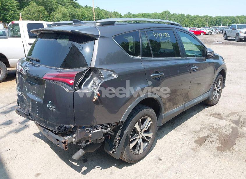 Photo 4 of 2018 Toyota Rav4 ADVENTURE/XLE (VIN 2T3RFREV2JW738510)