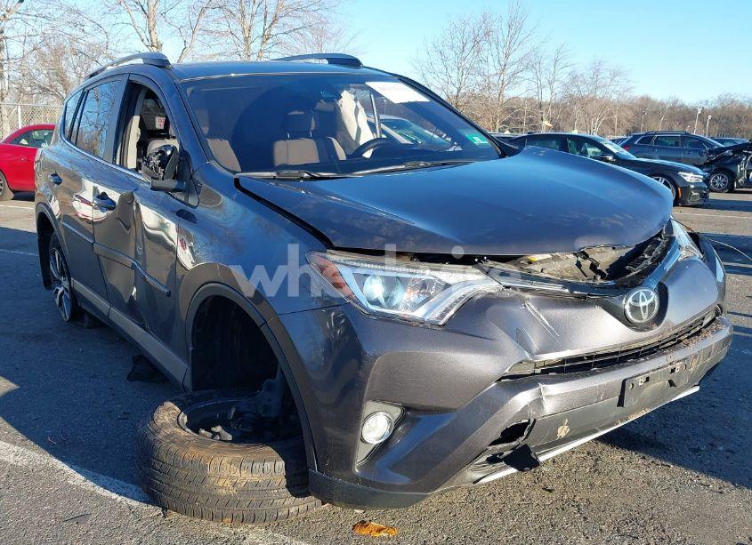 2018 Toyota Rav4 ADVENTURE/XLE (VIN 2T3RFREV2JW743853) main photo