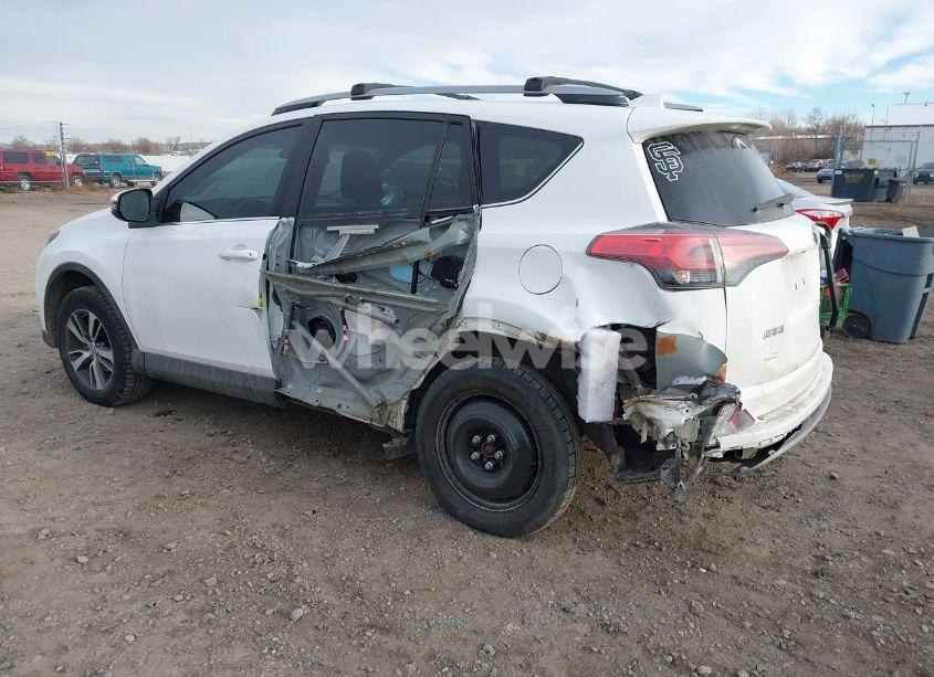 Photo 3 of 2018 Toyota Rav4 ADVENTURE/XLE (VIN 2T3RFREV2JW777906)