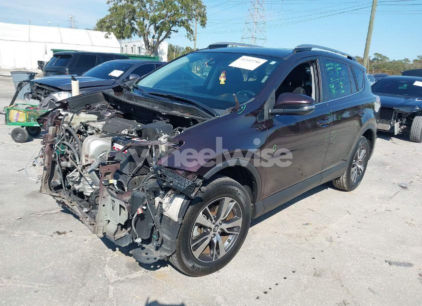 Photo 2 of 2018 Toyota Rav4 ADVENTURE/XLE (VIN 2T3RFREV2JW840776)