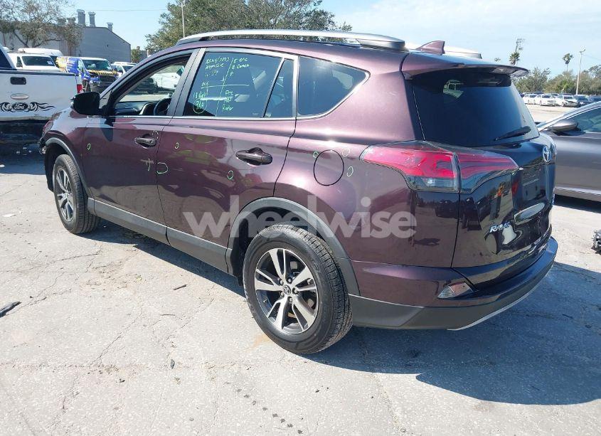 Photo 3 of 2018 Toyota Rav4 ADVENTURE/XLE (VIN 2T3RFREV2JW840776)