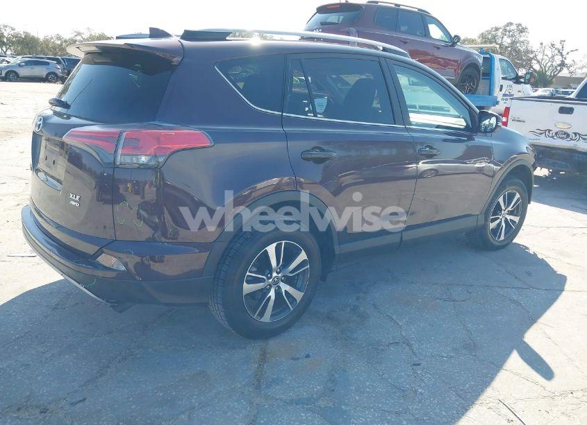 Photo 4 of 2018 Toyota Rav4 ADVENTURE/XLE (VIN 2T3RFREV2JW840776)