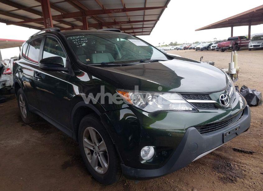 2013 Toyota Rav4 XLE (VIN 2T3RFREV3DW050293) main photo